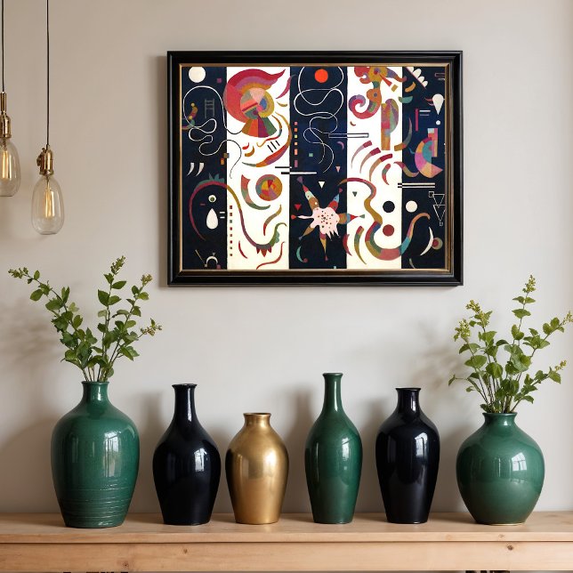 Póster Rastreado por Wassily Kandinsky (Subido por el creador)