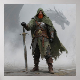 Póster Rastreador de dragones