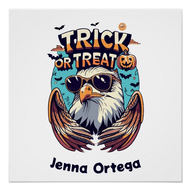 Póster Rastreo o ansioso de tratar - Pandilla de Ghoul (Anverso)