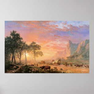 Póster Rastro de Oregon