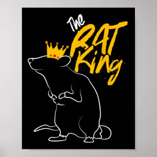 Póster Rat King T