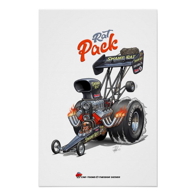Póster Rat Pack  (Anverso)