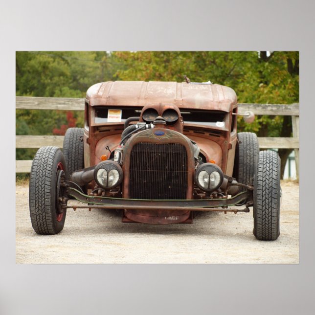 Póster Rat Rod (Frente)