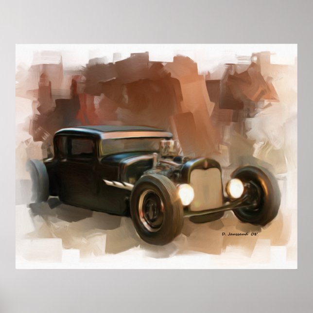 Póster Rat Rod (Frente)