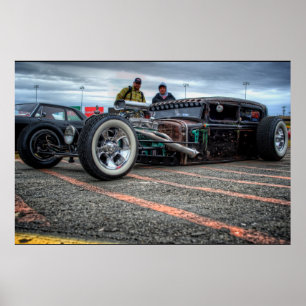 Póster Rat Rod