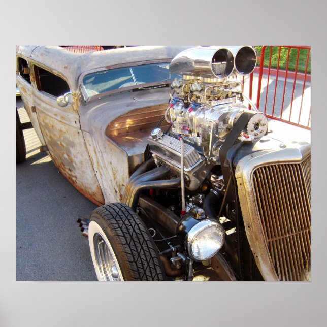 Póster Rat Rod (Frente)