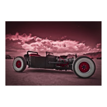 Rat Rod en el Poster de Bonneville