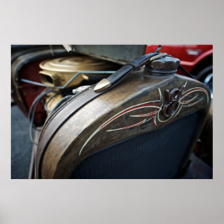 Póster Rat Rod en HDR.