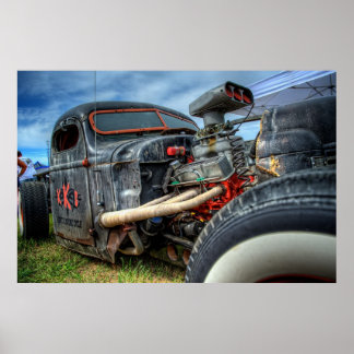 Póster Rat Truck