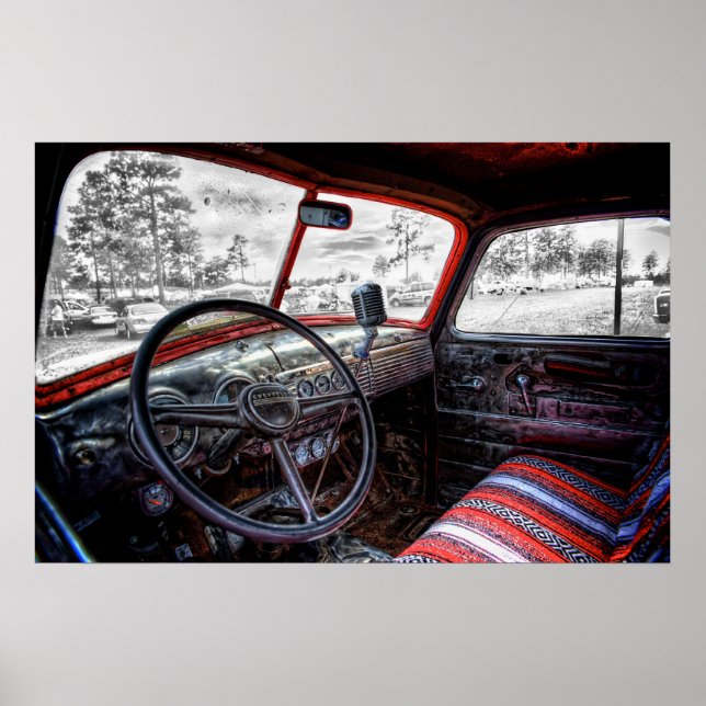 Póster Rat Truck Interior (Frente)