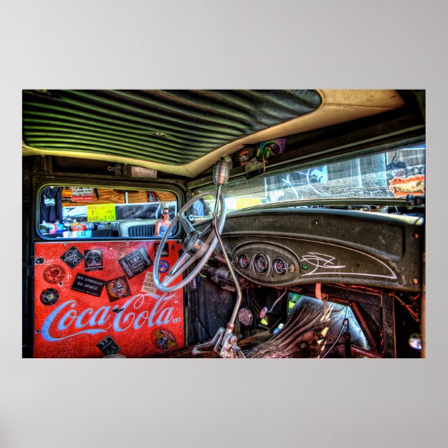 Póster Rat Truck Interior (Frente)