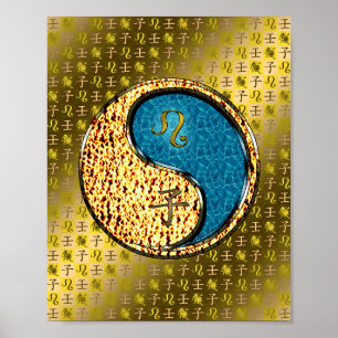 Póster Rata de Leo y Agua