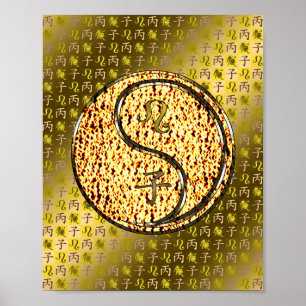 Póster Rata de León y Fuego