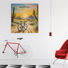 Póster Rata del desierto, personalizable