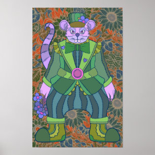 Póster Rata mágica