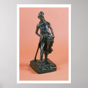 Póster Ratapoil, c.1850 (bronce)