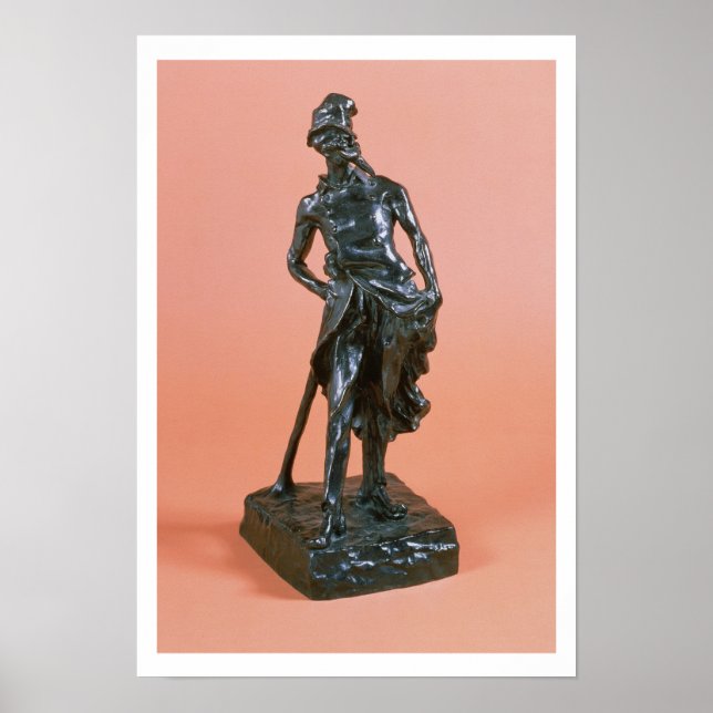 Póster Ratapoil, c.1850 (bronce) (Frente)
