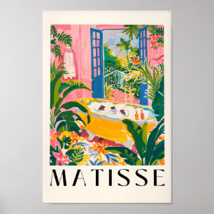 Póster Ratas En Bathtub Poster Graciosa, Matisse Print, D