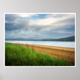 Póster Rathmullan Beach Poster | Donegal Ireland Print