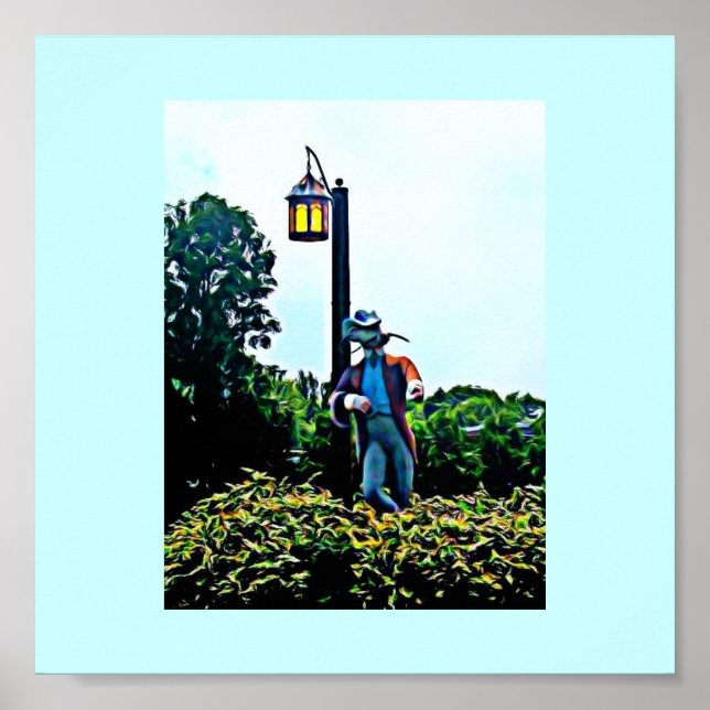 Póster Ratón de guión gráfico (Frente)