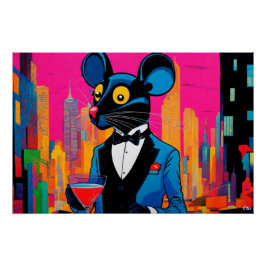 PÓSTER RATÓN EN LA CIUDAD 2