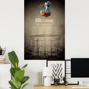 Póster Ratón en un peñón: La noche de locos tunes.