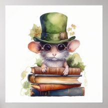 Ratón encima de libros 7