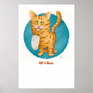 Póster Ratón KAT'n