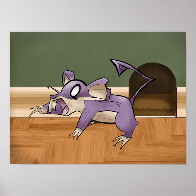 Póster Ratt Ata (Frente)