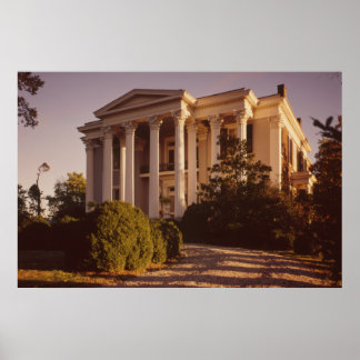 Póster Rattle & Snap Plantation Columbia TN Poster