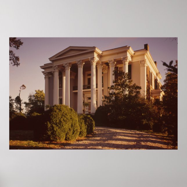 Póster Rattle & Snap Plantation Columbia TN Poster (Frente)