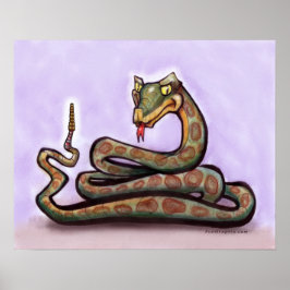 Póster Rattlesnake