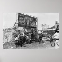 Rattlesnake Joe Sideshow, años 20