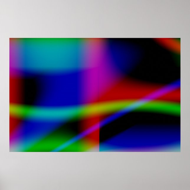 Póster Rave (Frente)