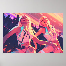 Póster Rave City Club