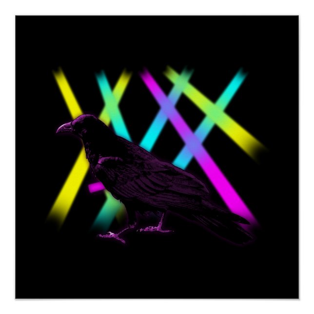 Póster Rave-n (Anverso)