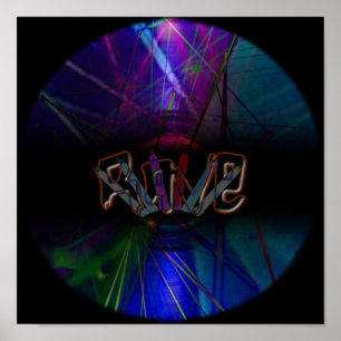 Póster Rave Poster