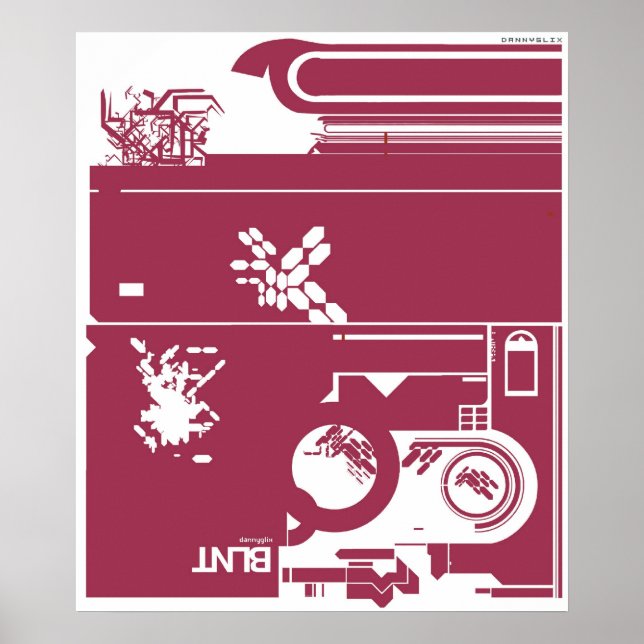 Póster raveflyer (Frente)