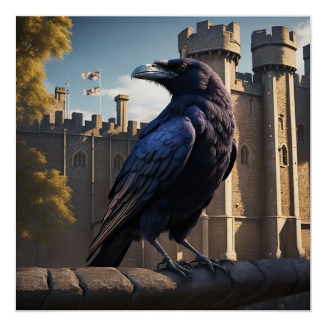Póster Raven (Anverso)