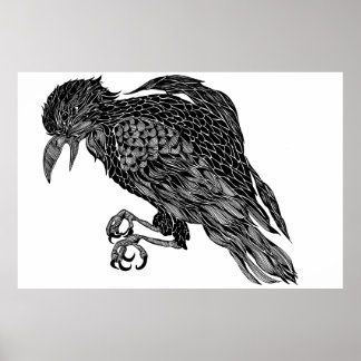 Póster Raven