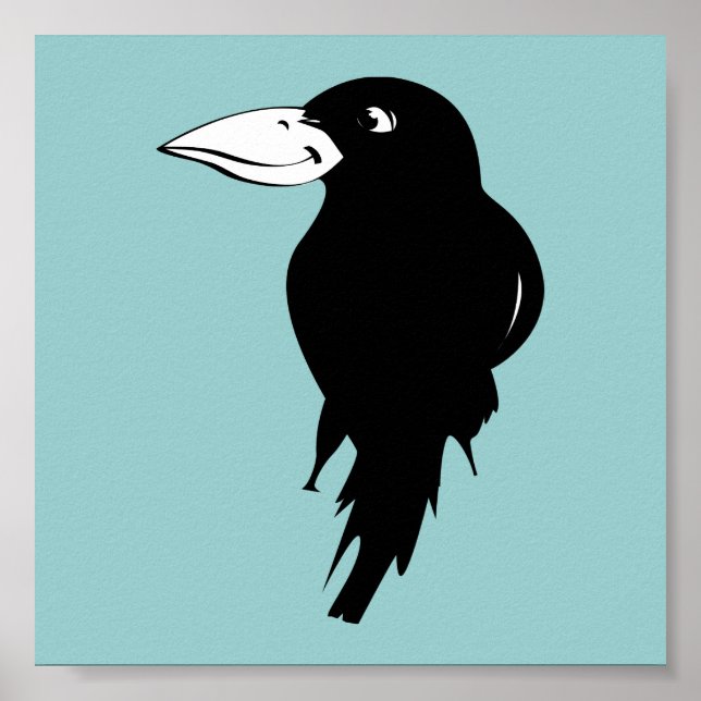 Póster Raven (Frente)