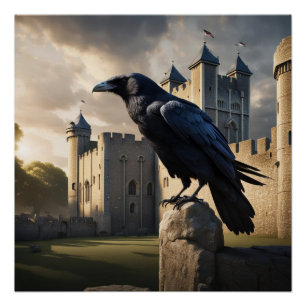 Póster Raven