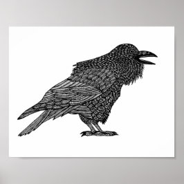 Póster Raven