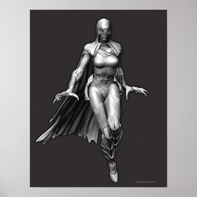 Póster Raven (Frente)