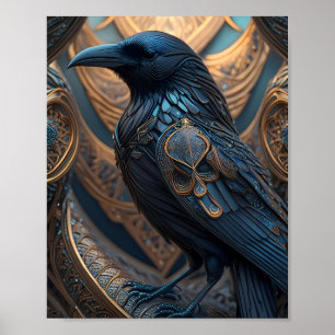 Póster Raven 1