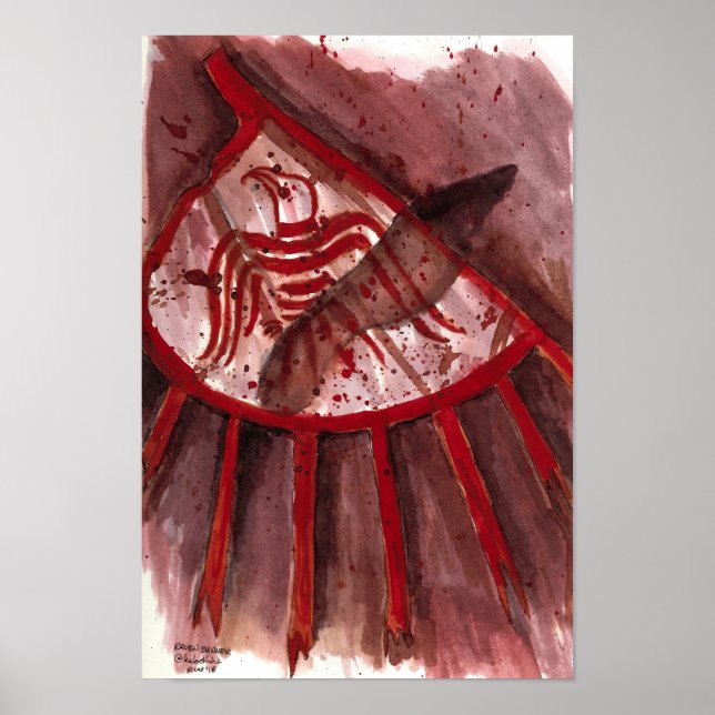 Póster Raven Banner (Frente)