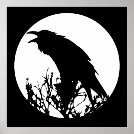 Póster Raven Moon
