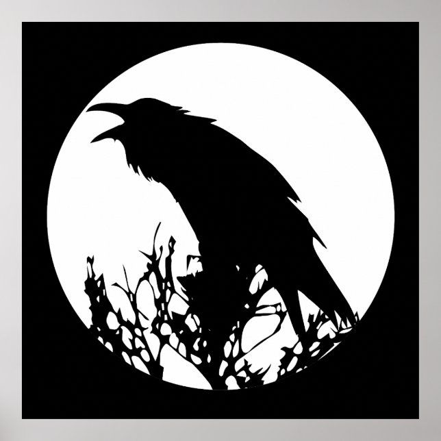 Póster Raven Moon (Frente)