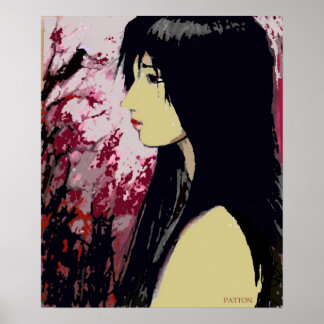 Póster Raven Sunset