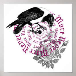 Póster Raven y Rosa